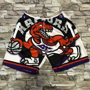 NBA Toronto Raptors Big Face M&N shorts Blanc